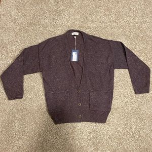 • universal thread plum cardigan •